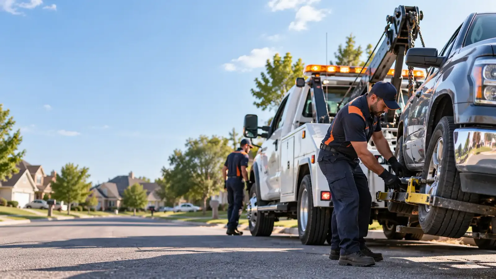Wheel Lift Towing in Perry, OH